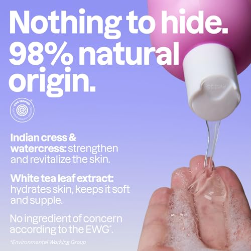 Attitude Coconut & Wild Berries Body & Face Wash 16 Fl Oz Pack of 3
