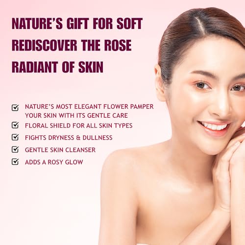 Rose Petal Powder 100g | 100% Pure Rose Petal Powder for Skin | Vegan, Non GMO, Gluten Free.
