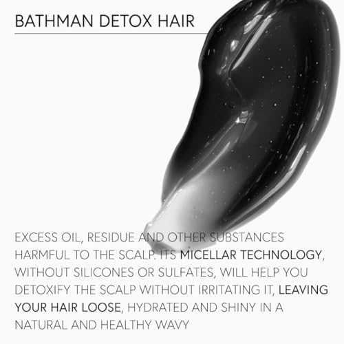 Clarifying Detox Shampoo for Oily Scalp - 8.8 Fl Oz - Deep Cleansing Hair Care