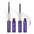 2-in-1 Lash and Brow Growth Serum, Dual-Ended Design 5 mL + 5 mL, Biotin and Peptides, Gentle Enhancing Formula that Promotes Thicker, Longer Lashes & Fuller Brows, Vegan and Cruelty-Free, 10 mL