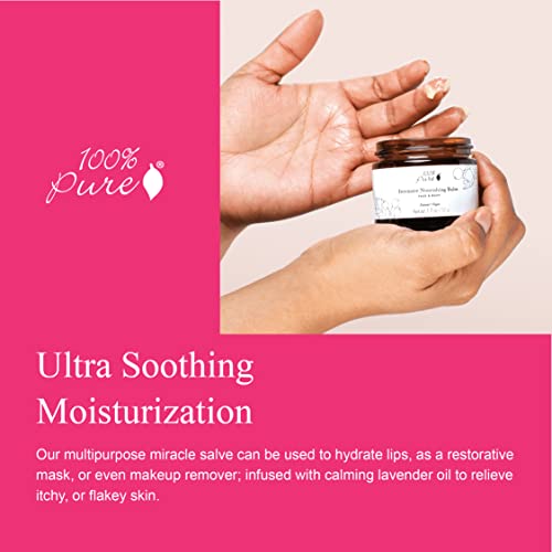Pure Nourishing Balm for Dry Skin - 1.7 oz Multi-Purpose Moisturizer