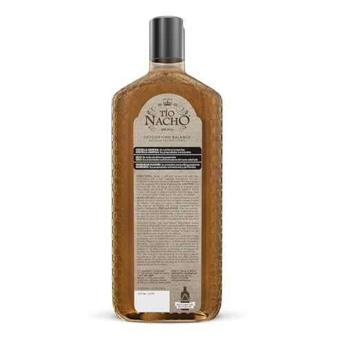 Tio Nacho Shampoo, Purifying with Royal Jelly, Infused with Botanical Stem Cells for Intense Hair and Scalp Purification + Detoxifying Balance, 14 Fluid Ounces