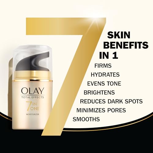Phthalate-Free Olay Total Effects Face Moisturizer 1.7 fl oz - Deep Hydration & Brightening