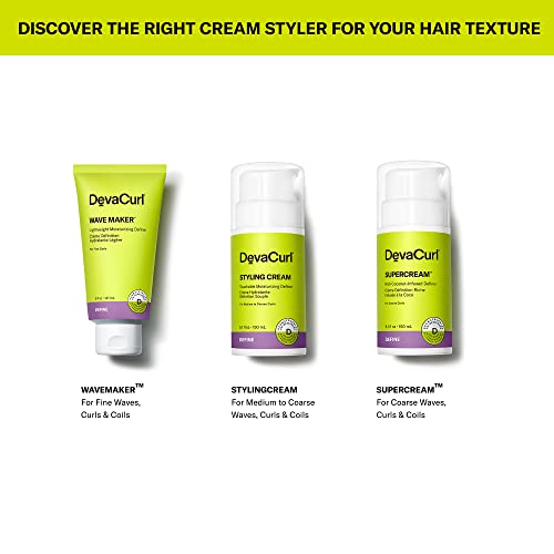 Wave Maker Curl Definer - Lightweight Moisturizer for Frizz Control - 5 fl oz - Variation of Wave Maker Definer Pink