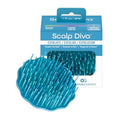 Olivia Garden Scalp Diva Scalp Care Brush - Healthy hair starts with a healthy scalp - Helps with Exfoliating, Cleansing and Massaging - Professional Hair Care Tool for All Lengths - Snag-Free Design