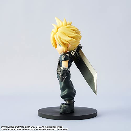 Final Fantasy VII Remake Cloud Strife Action Figure - Square Enix Collectible