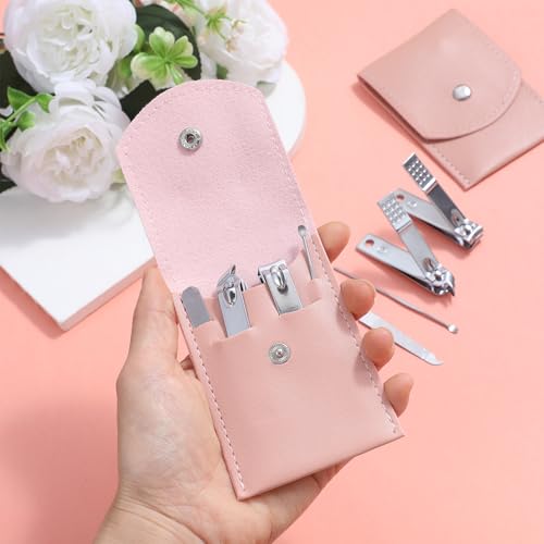 Toenail Clipper for Senior Nail Clipper for Men Women Toenail Clippers for Ingrown Nails Removal Set Thick Nail Cutter Toe Nails Clipper Kit (A-5)