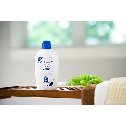Vanicream Aluminum-Free Gel Deodorant - 2 oz - Unscented Formula for Sensitive Skin & Gentle Body Wash -12 fl oz - Formulated Without Common Irritants for Those with Sensitive Skin