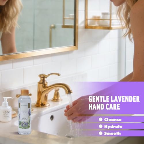 Lavender Spa Gift Set for Women - 10 Piece Self Care Kit with Bath Bombs & Tote