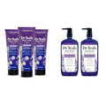 Dr Teal's Sleep Body Lotion, 24-Hour Moisture, with Melatonin, Lavender & Chamomile Essential Oils & Body Wash with Pure Epsom Salt, Soothe & Sleep with Lavender, 24 fl oz (Pack of 2)