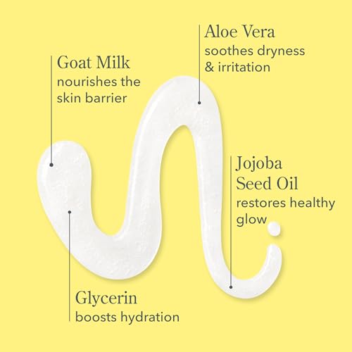 Pure Goat Milk Hand & Body Soap - Fragrance Free, 12.5 Fl Oz - Moisturizing & Gentle