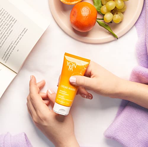 Yonka Sweet Orange Shea Butter Hand Cream - Nourishing Moisturizer for Dry Hands