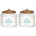 Manuka Honey Exfoliating Face Scrub ? Gentle Microdermabrasion Face Exfoliator to Help Smooth, Soften & Balance with Moisturizing Organic Superfoods 4oz (Pack of 2)
