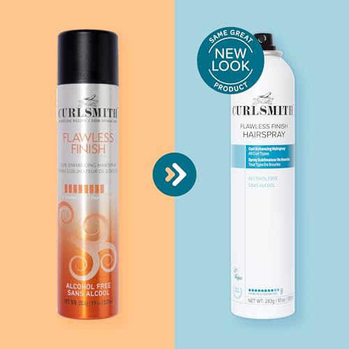 CURLSMITH Flawless Finish Hair Spray for Curly Hair - 10 oz