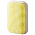 Wall Mounted Shower Back Scrubber with Soft Bristles - Exfoliating Body Brush for Easy Reach