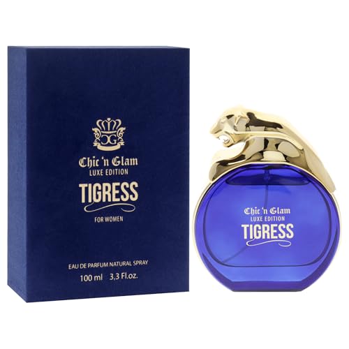 Luxe Floral EDP Spray for Women - 3.3 oz Fragrance by Chic N Glam