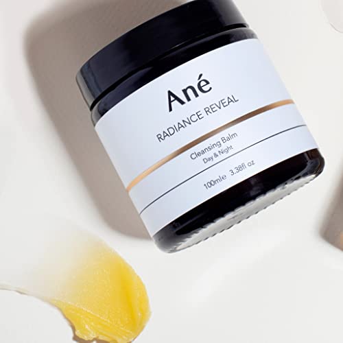 Cleansing Balm by An? - Deep Cleansing Makeup Remover Balm with Travel-size Reusable Makeup Remover Cloth - 3.72 fl oz - Day & Night