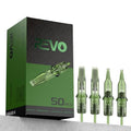 Disposable Round Liner Tattoo Needle Cartridges 50Pcs Assorted 3RL-11RL - Precise, Stable, Sterilized