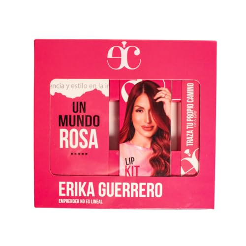 Erika's Makeup Kit - Matte Lip Kit + Gloss + Contour, Blush & Highlighter Palette