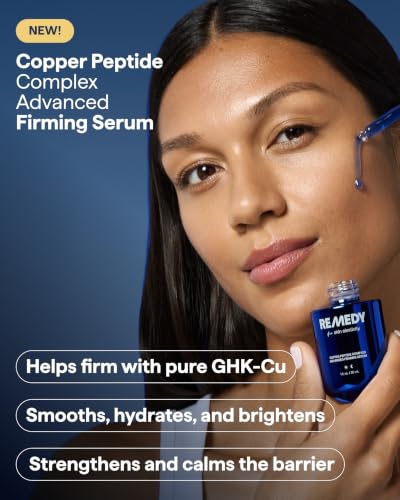 Remedy Science Copper Peptide Complex Firming Serum for Skin Elasticity