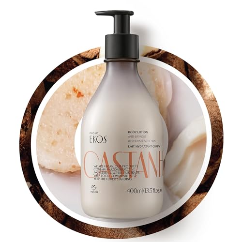 Castanha Body Lotion – Natura Ekos Brazil Nut Hydration 13.5 fl oz / 400 ml