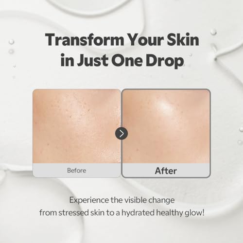 Hydrating Face Serum with Collagen & Natural Extracts - 1.69 Fl Oz - All Skin Types - Fragrance Free