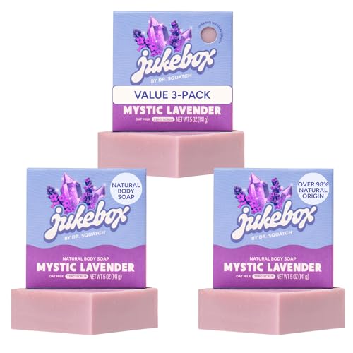 Mystic Lavender Natural Women’s Body Soap Bar 5oz - 3-Pack Variation 2.0