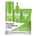 Plantur 39 Phyto-Caffeine Hair Care Kit for Fine & Brittle Hair - 3 Piece Set