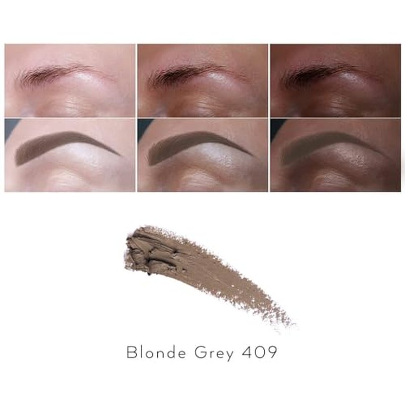 Emani All-In-One Vegan Eyebrow Cream - 0.42oz (Blonde/Gray)