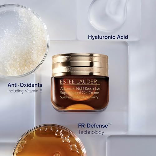Advanced Night Repair Eye & Face Serum Set - Travel Sizes for Brightening & Hydrating