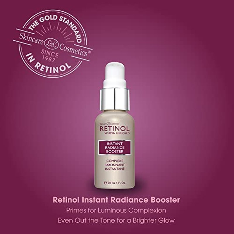 LIVAURA Retinol Instant Radiance Booster ? The Original Retinol Glow Primer ? A Burst of Anti-Aging Hydration Adds Luminosity & Skin-Smoothing Benefits of Vitamin A ? Peptides Improve Firmness & Tone