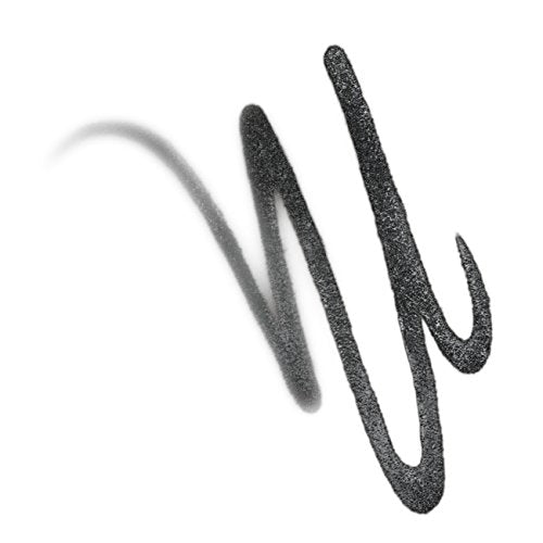 Rimmel London Exaggerate Smoke n' Shine Eye Definer Eyeliner, Long-Wearing, Gel Formula, Flake-Free, 001, Little Black Smokey, 0.01oz (Pack of 2)
