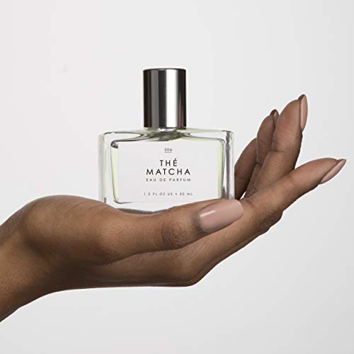 Le Monde Gourmand Thé Matcha Eau de Parfum Spray for Women - Green Tea, Freesia & Amber, Vegan & Cruelty-Free, 1 fl oz