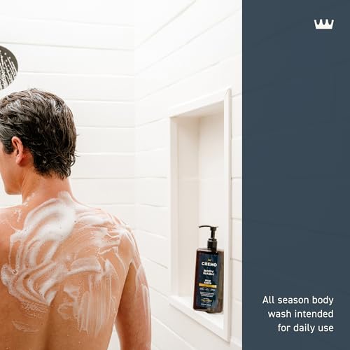Cremo Palo Santo Body Wash for Men 32 Fl Oz (Pack of 2) – Rich Lather & Moisturizing Cleanse