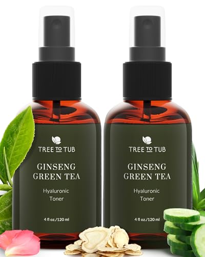 Hydrating Facial Toner Spray for Sensitive Skin - 2 Pack, Sweet Orange, 4 Fl Oz