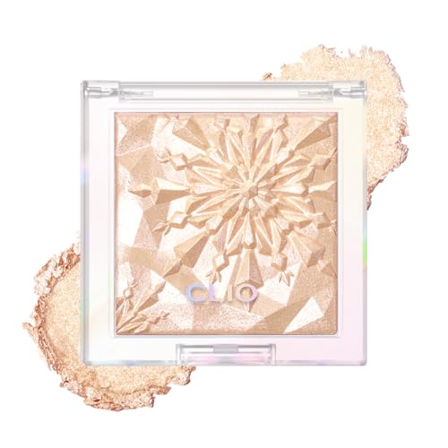 Highlighter Makeup - Pearl Shimmer Face Illuminator & Glow Powder - 01 Gold Sheer