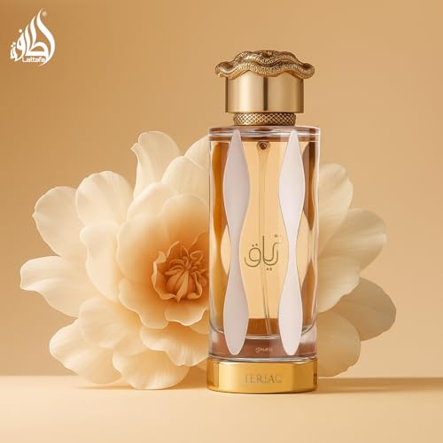 Lattafa Teriaq Modern Unisex Eau de Parfum Spray 3.4oz - Fragrance for Women & Men