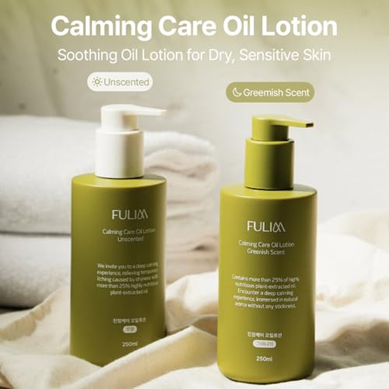 Greeni Body Oil Lotion Unscented ¤Ó Moisturizing Blend with Tamanu, Jojoba & Hempseed Oils ¤Ó Lightweight Daily Hydration ¤Ó Clean Formula for All Skin Types ¤Ó 250ml