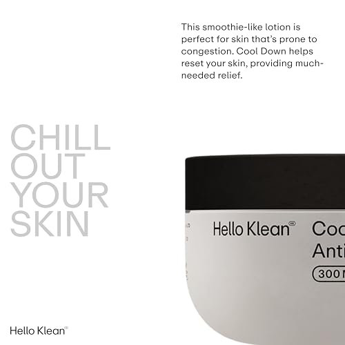Cool Down Anti-Buildup Body Lotion