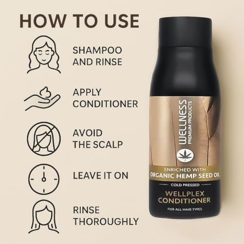 Hydrating Repair Conditioner for Damaged & Color-Treated Hair - 500ml