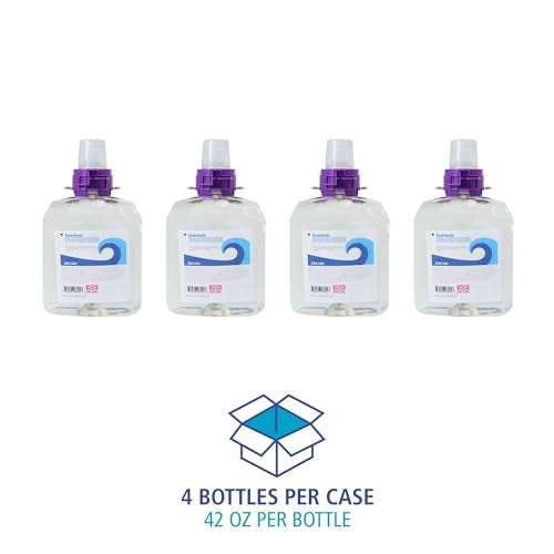 Boardwalk 8400 Green Certified Foam Soap, Fragrance Free, 1250ml Refill (Case of 4)