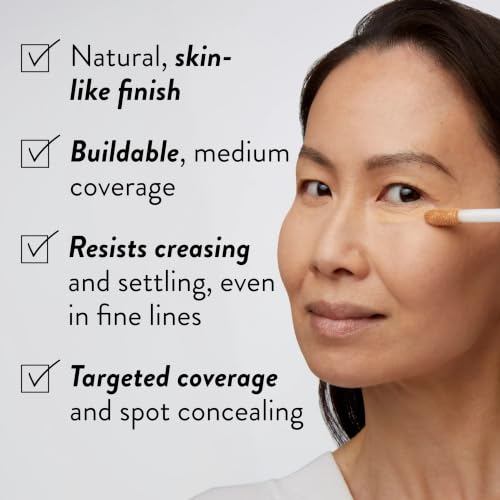 Ideal Fix Eye Concealer for Mature Skin - Light, 0.13 Oz | Wrinkle, Dark Circle Coverage