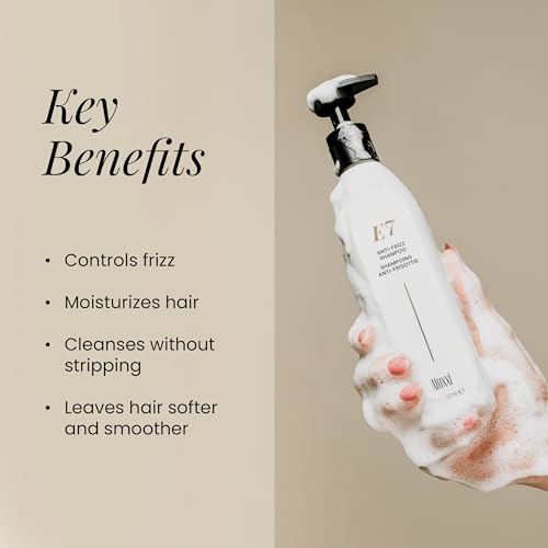 Anti Frizz Shampoo for Color Treated & Dry Hair 10.1 Fl Oz - Moisturizing & Smoothing