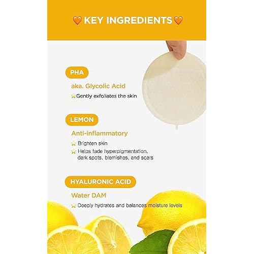 DERMALOGY by NEOGENLAB Bio-Peel Gauze Peeling Pads Lemon, 30 pads & Wine, 30 pads