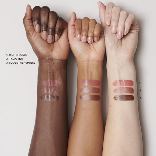 MAC Everyday Luxury Mini Lustreglass Lipstick Trio, Neutral, 3 Piece Set