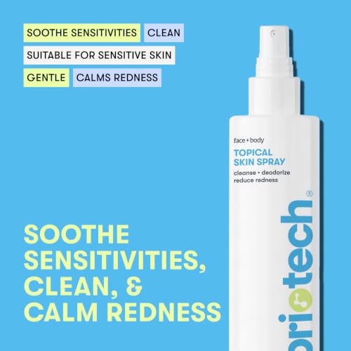 Hypochlorous Acid Skin Spray Refill - 32 oz for Face & Body, Sensitive Skin