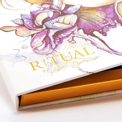 Extra Large Magnetic Makeup Palette - Limited Edition, 7x9 Inches, Customizable Storage for Eyeshadow, Powder & Blush