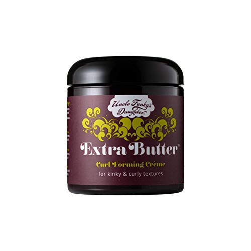 Extra Butter Curl Forming Creme - 8 oz Pack of 1 for Defined Soft Curls