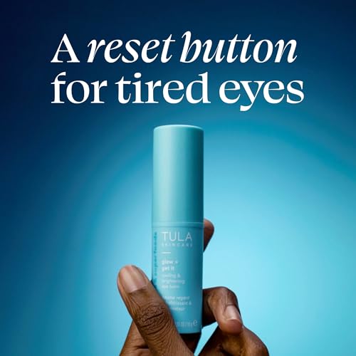 TULA Brightening & Cooling Eye Balm Set - 2 Piece Skincare Kit