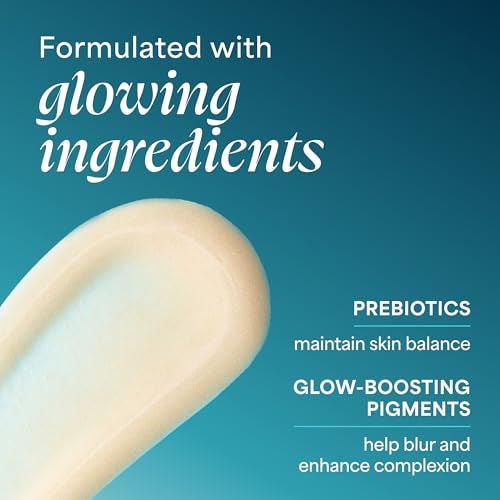 TULA First Light Filter Primer 2.02 Fl Oz - Blurring & Moisturizing Face Primer for Redness & Uneven Tone